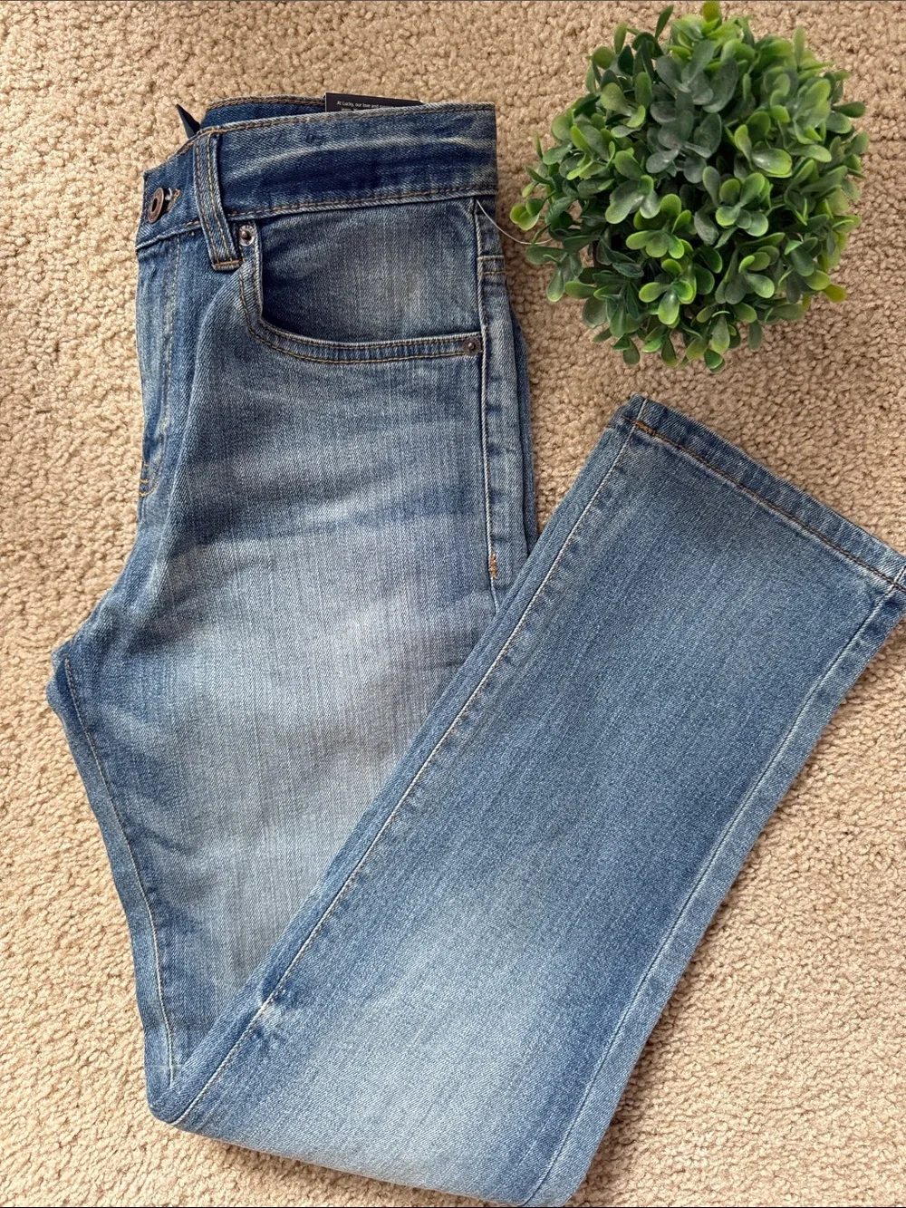 Lucky Brand Light Blue Kids Denim Jeans size 14